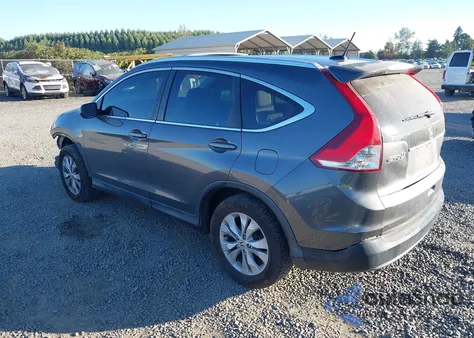 2014 Honda Cr-V Ex-L z USA, uszkodzony, nr VIN 2HKRM4H78EH615183
